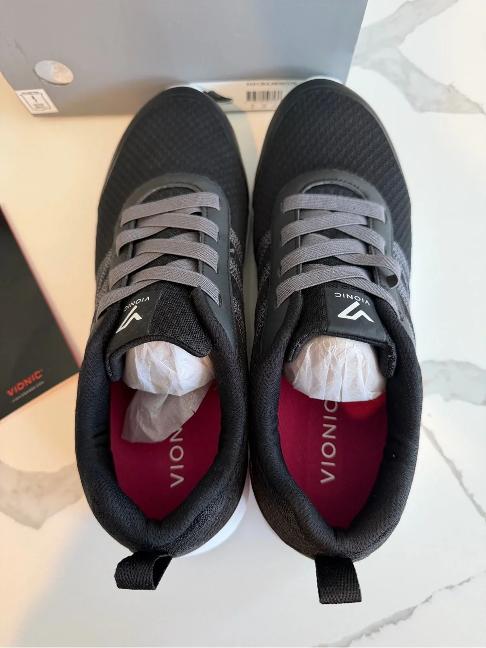 Vionic Shay Black Women’s Sneakers